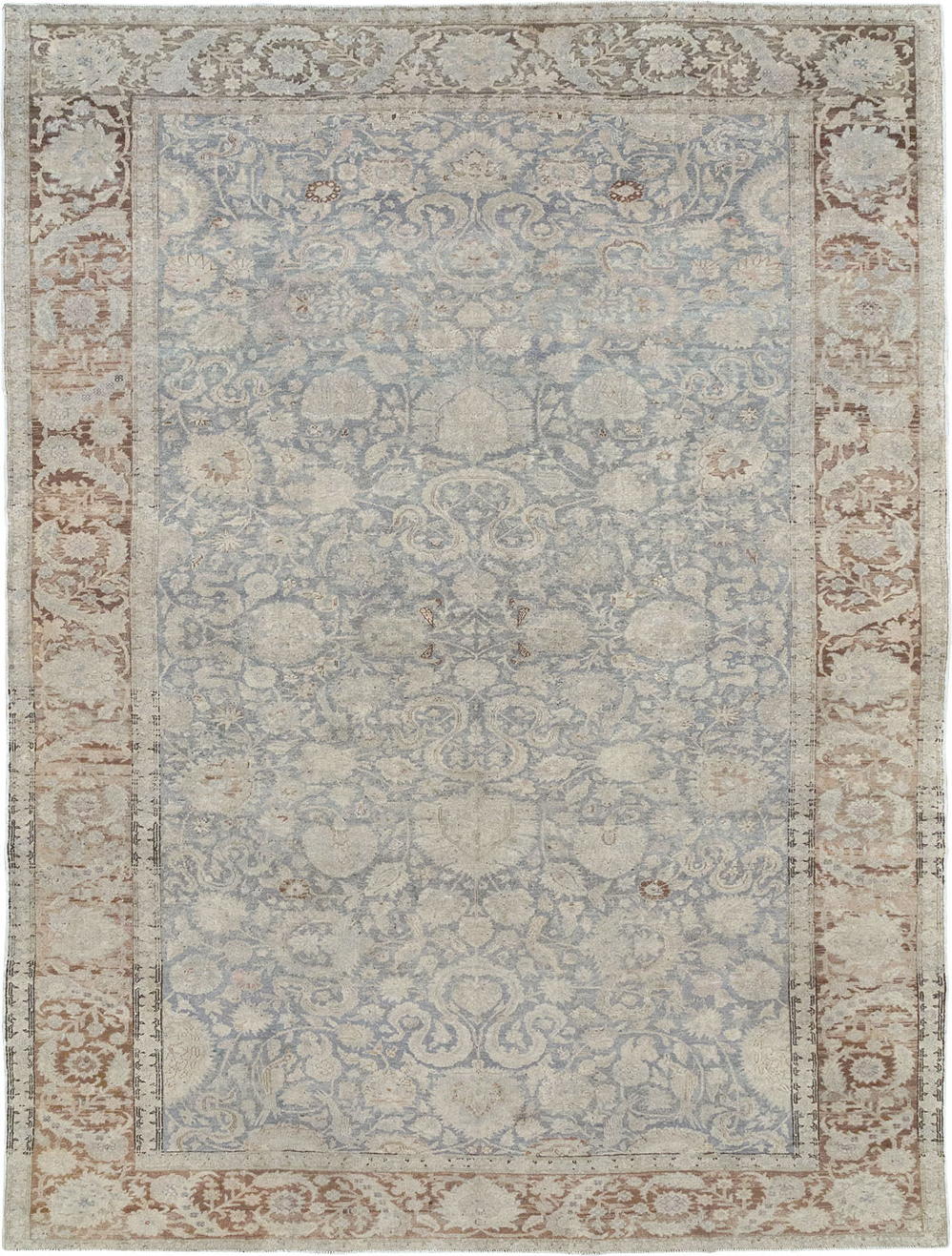 Antique Turkish Sivas Room Size Carpet, No.33041 - Gsblank