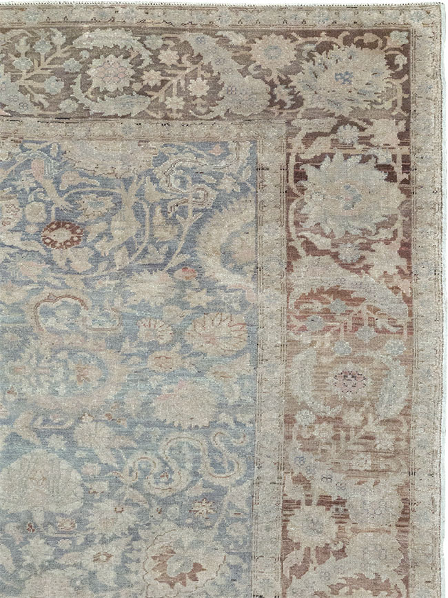 Antique Turkish Sivas Room Size Carpet, No.33041 - Gsblank