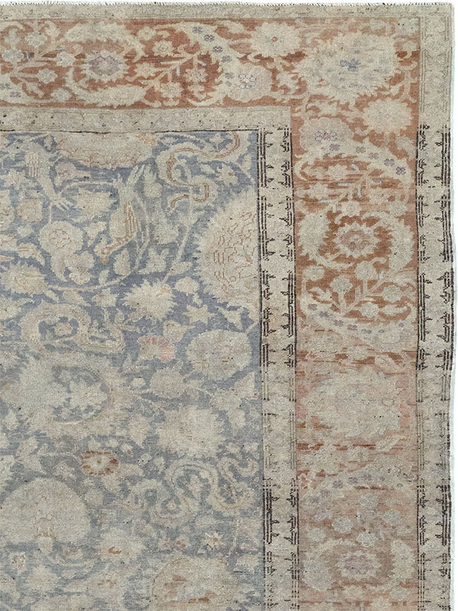 Antique Turkish Sivas Room Size Carpet, No.33041 - Gsblank