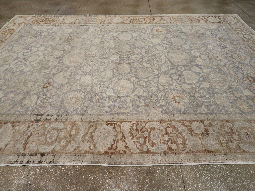 Antique Turkish Sivas Room Size Carpet, No.33041 - Gsblank