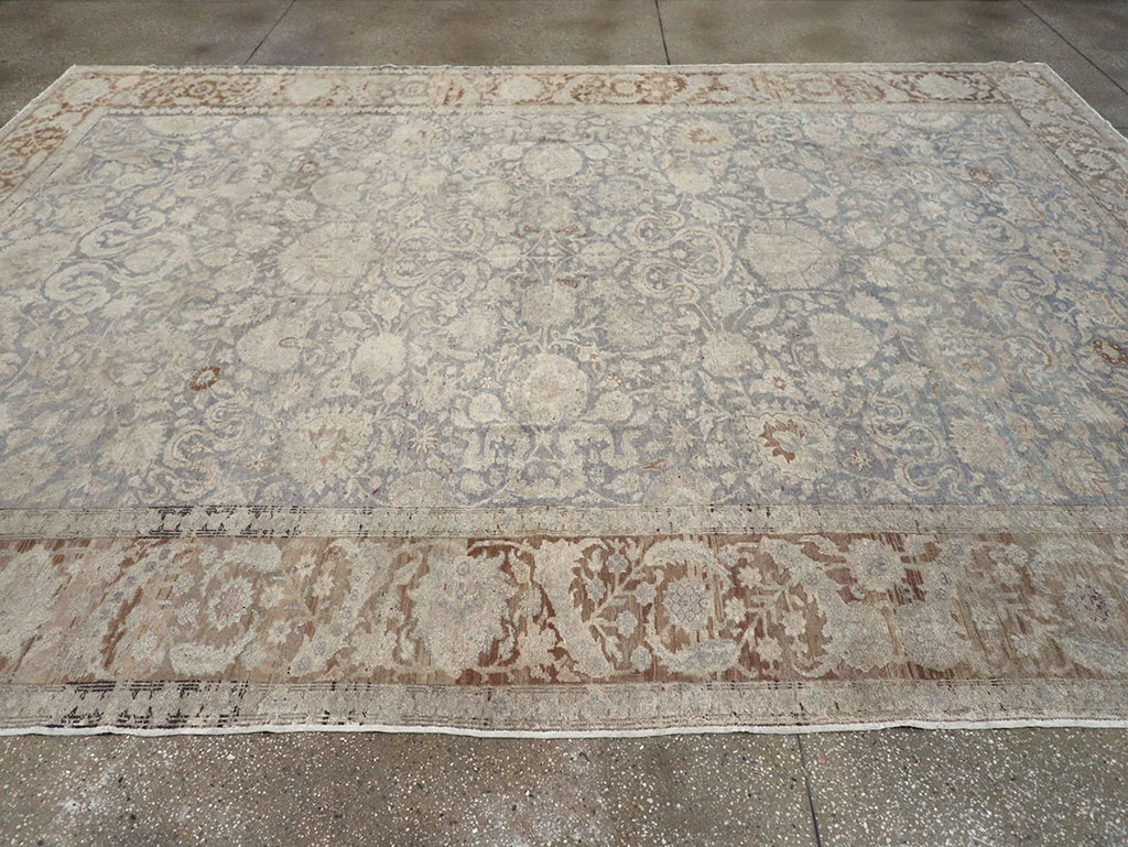 Antique Turkish Sivas Room Size Carpet, No.33041 - Gsblank