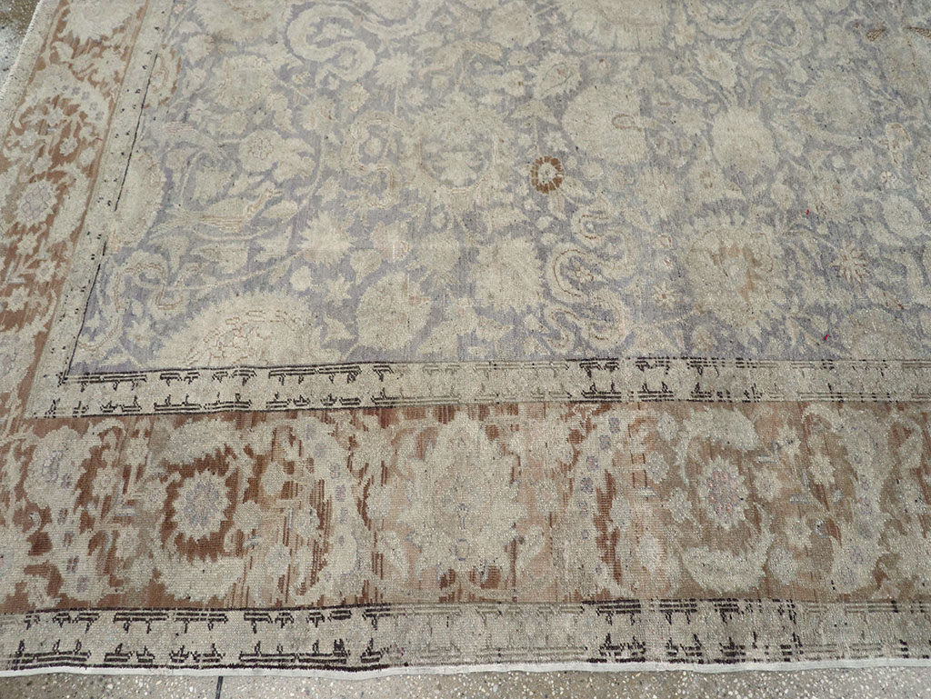 Antique Turkish Sivas Room Size Carpet, No.33041 - Gsblank