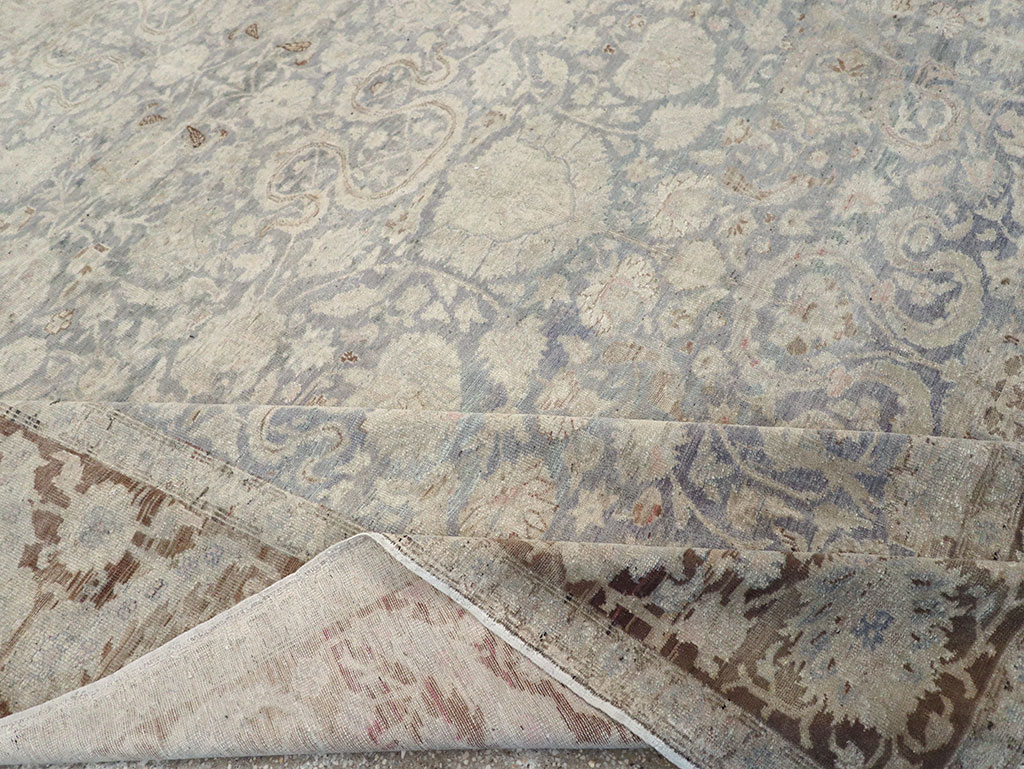 Antique Turkish Sivas Room Size Carpet, No.33041 - Gsblank