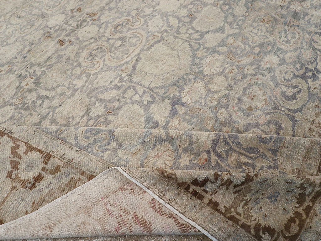 Antique Turkish Sivas Room Size Carpet, No.33041 - Gsblank