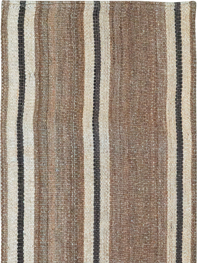 Vintage Turkish Flatweave Kilim Runner, No.33061 - Gsblank