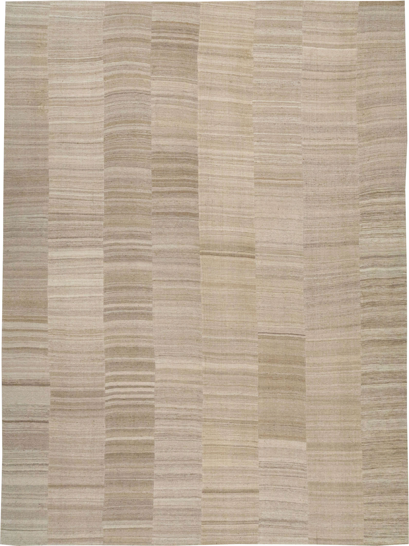 Vintage Turkish Flatweave Kilim Oversize Carpet, No.33086 - Gsblank