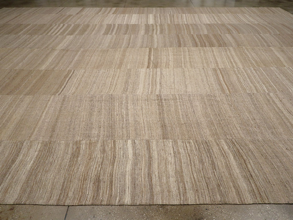 Vintage Turkish Flatweave Kilim Oversize Carpet, No.33086 - Gsblank