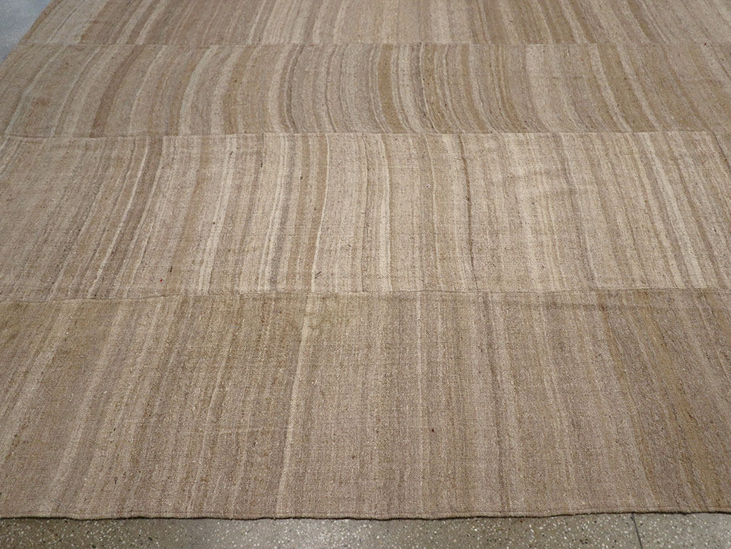 Vintage Turkish Flatweave Kilim Oversize Carpet, No.33086 - Gsblank