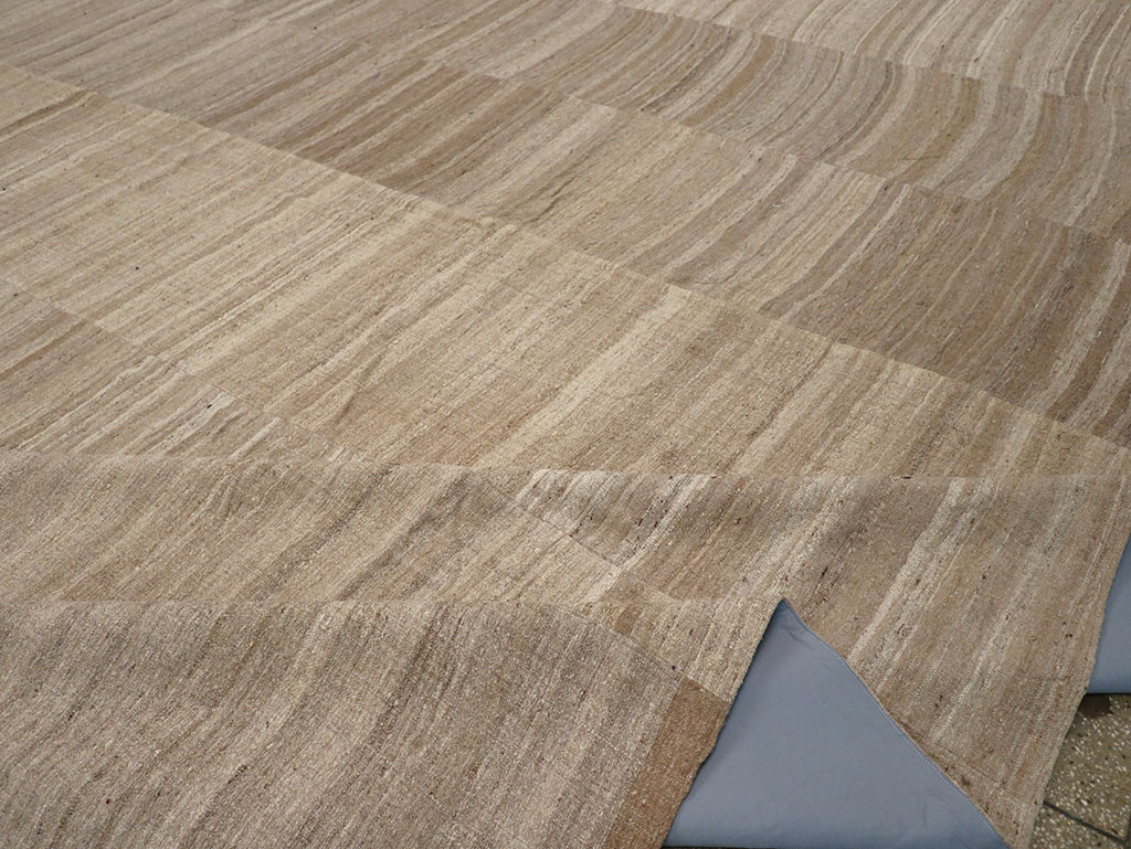 Vintage Turkish Flatweave Kilim Oversize Carpet, No.33086 - Gsblank