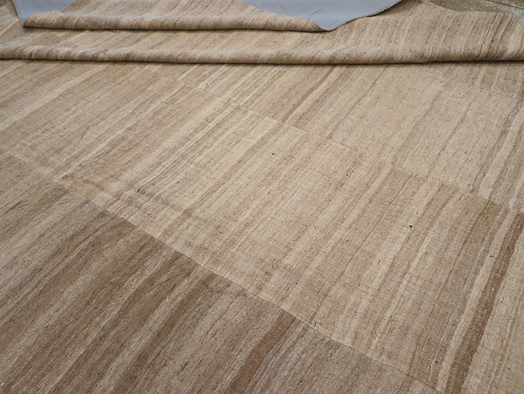 Vintage Turkish Flatweave Kilim Oversize Carpet, No.33086 - Gsblank