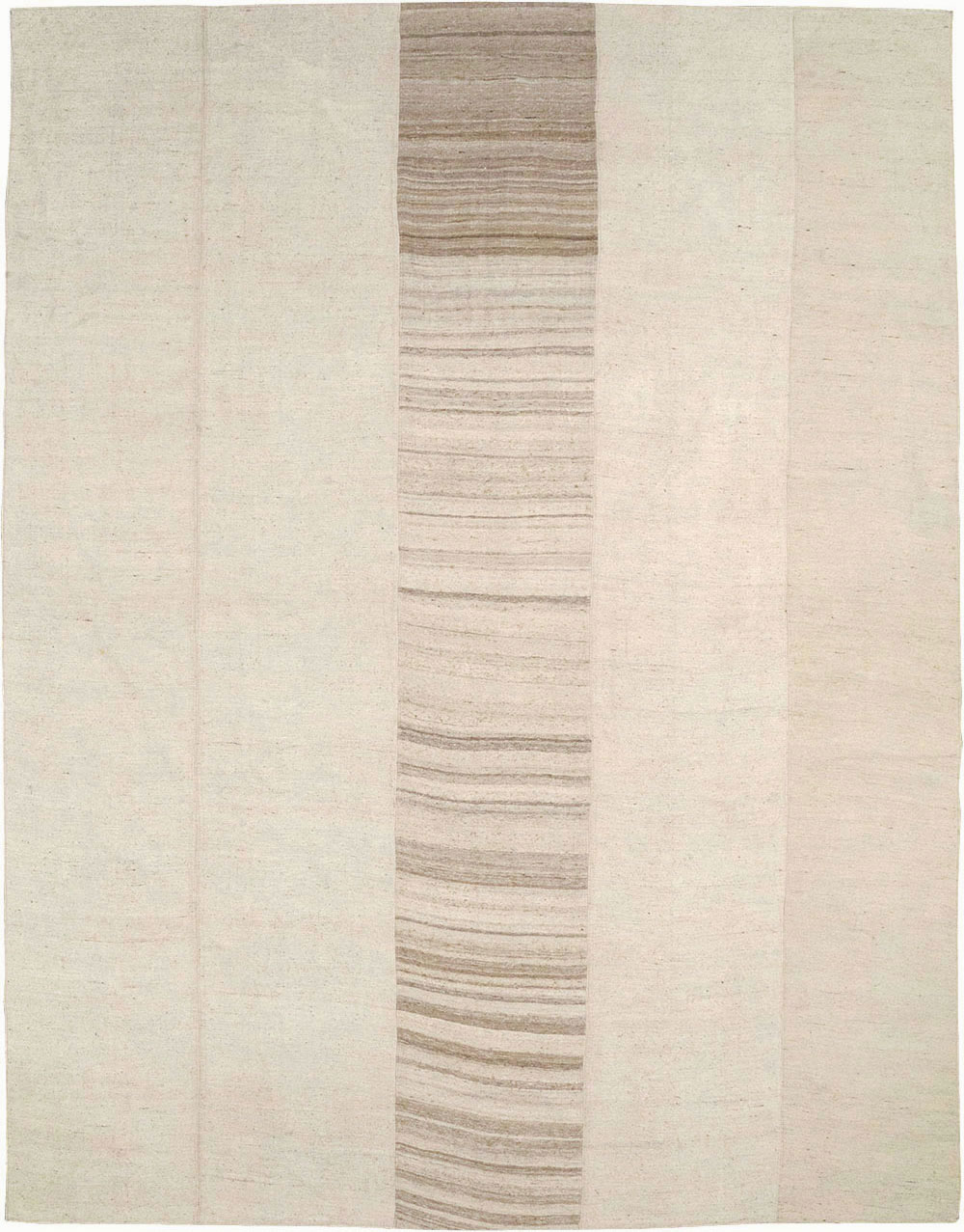 Vintage Turkish Flatweave Kilim Room Size Carpet, No.33096 - Gsblank