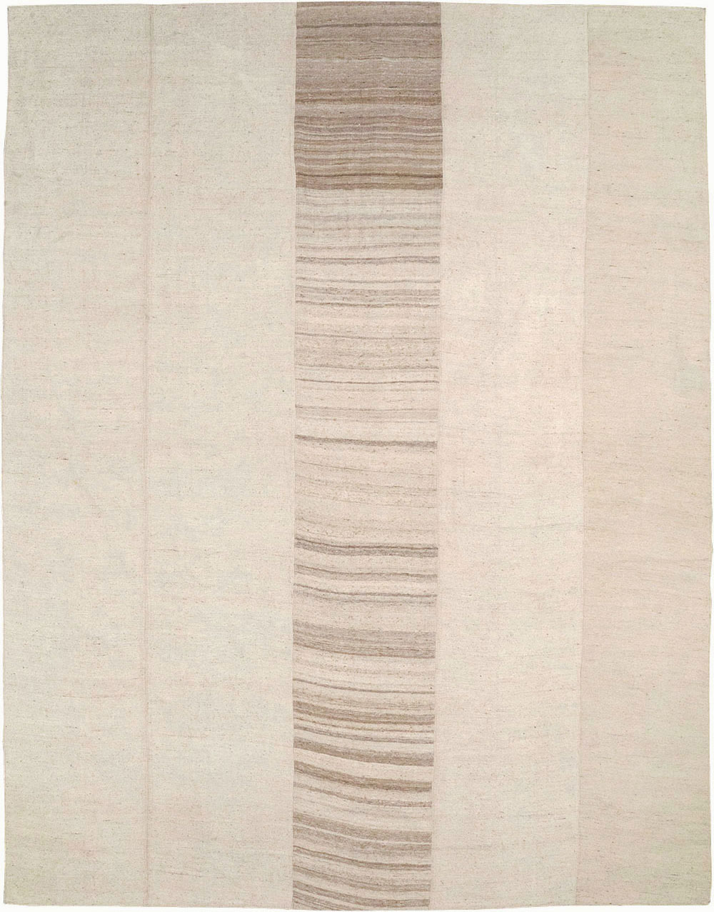 Vintage Turkish Flatweave Kilim Room Size Carpet, No.33096 - Gsblank