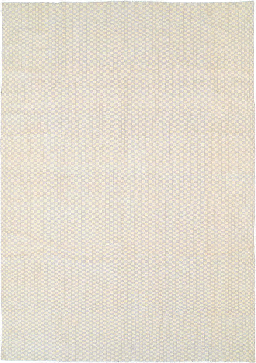 Vintage Turkish Flatweave Kilim Room Size Carpet, No.33112 - Gsblank