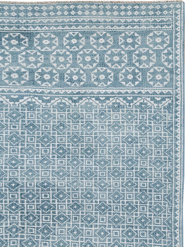 Vintage Turkish Flatweave Kilim Long and Narrow, No.33113 - Gsblank