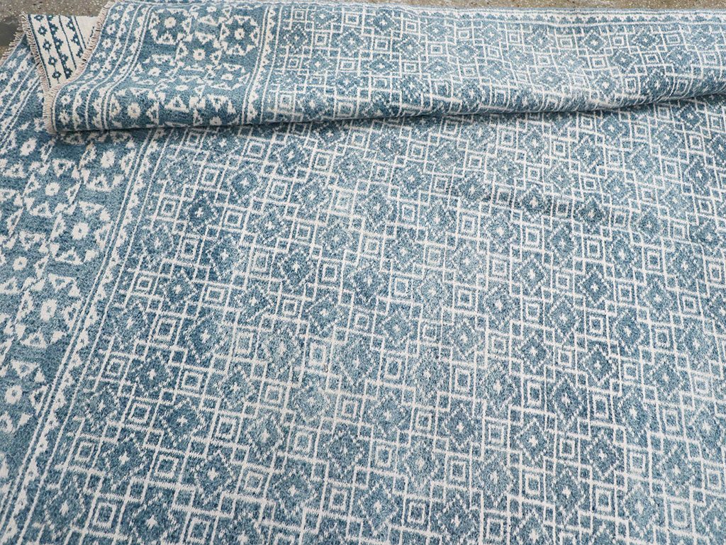 Vintage Turkish Flatweave Kilim Long and Narrow, No.33113 - Gsblank