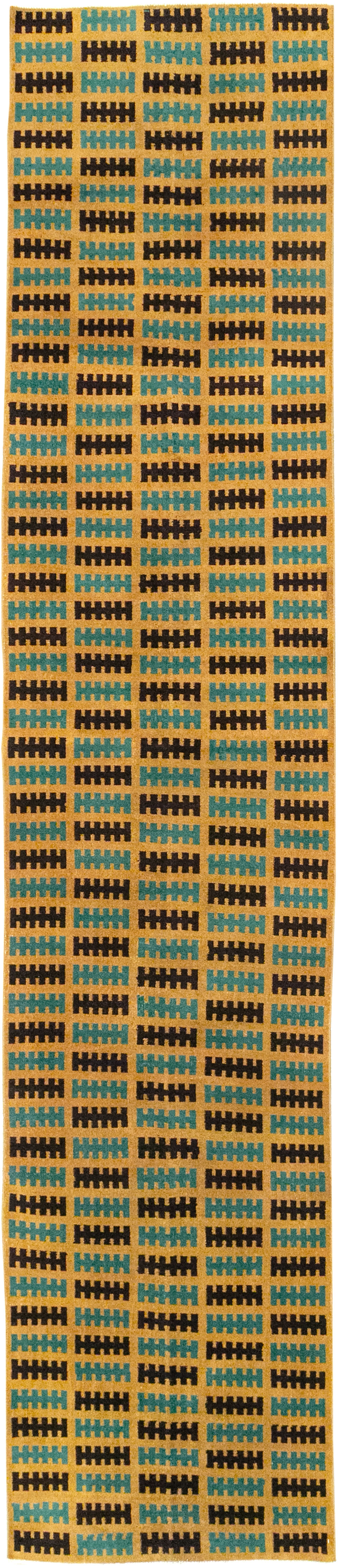 Vintage Turkish Anatolian Runner, No.33128 - Gsblank