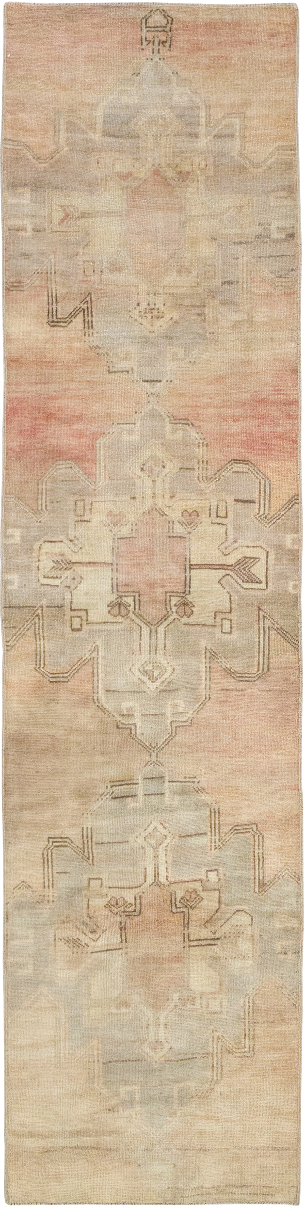 Vintage Turkish Anatolian Runner, No.33131 - Gsblank