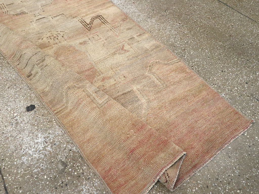 Vintage Turkish Anatolian Runner, No.33131 - Gsblank