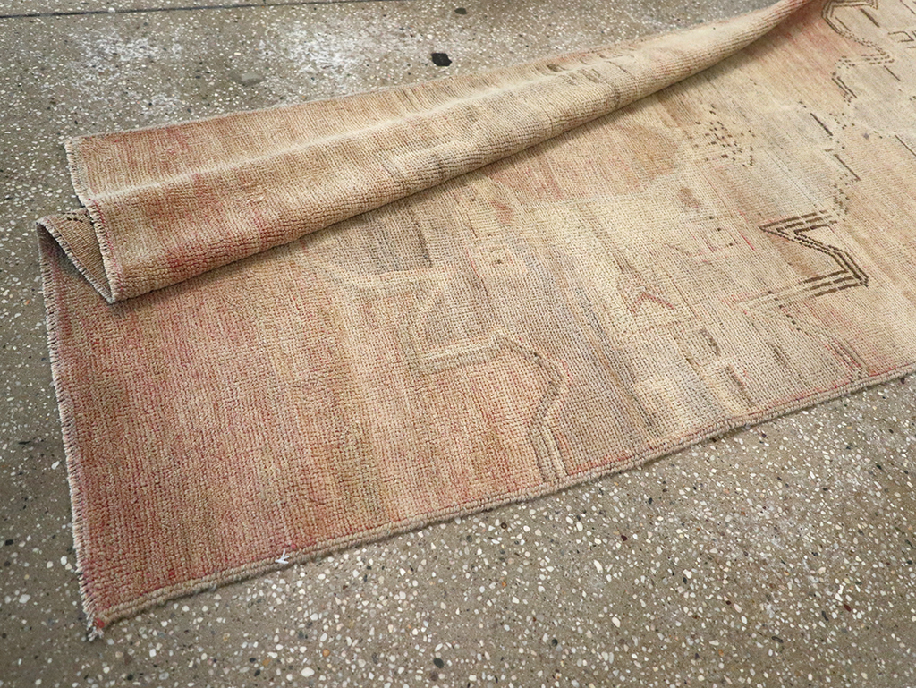 Vintage Turkish Anatolian Runner, No.33131 - Gsblank