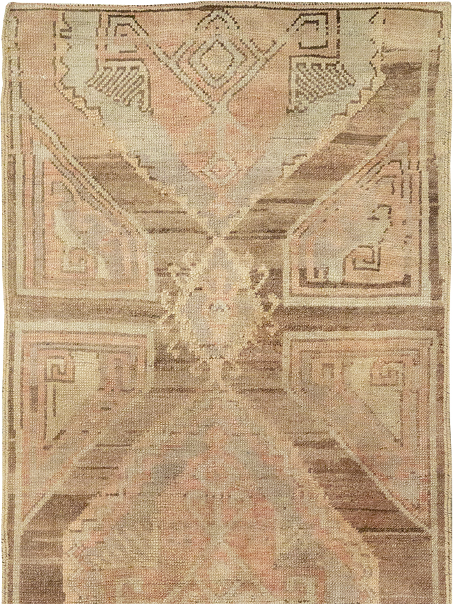 Vintage Turkish Anatolian Runner, No.33132 - Gsblank