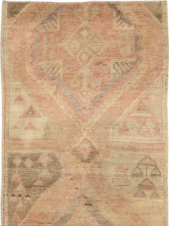 Vintage Turkish Anatolian Runner, No.33132 - Gsblank