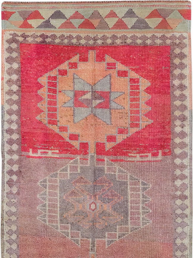 Vintage Turkish Anatolian Long Runner, No.33134 - Gsblank
