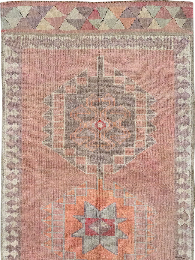 Vintage Turkish Anatolian Long Runner, No.33134 - Gsblank