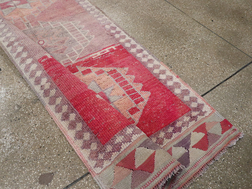 Vintage Turkish Anatolian Long Runner, No.33134 - Gsblank