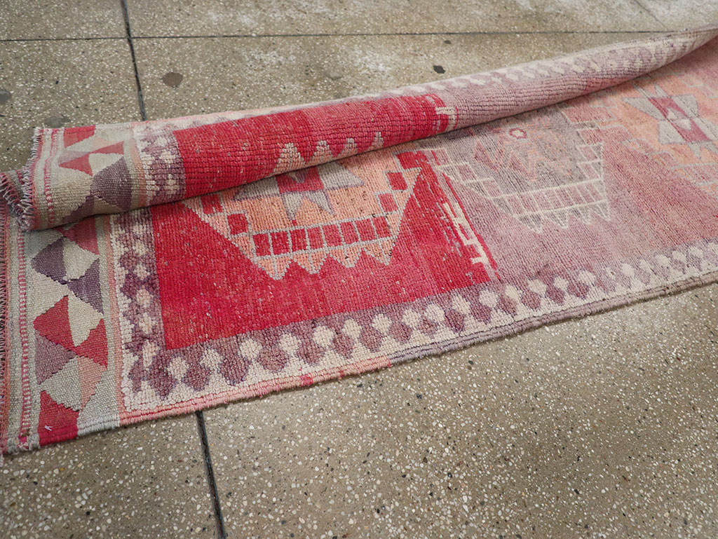 Vintage Turkish Anatolian Long Runner, No.33134 - Gsblank