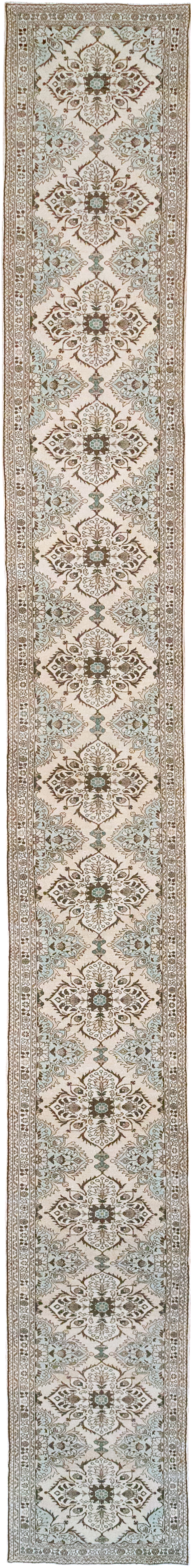 Vintage Persian Malayer Long Runner, No.33136 - Gsblank