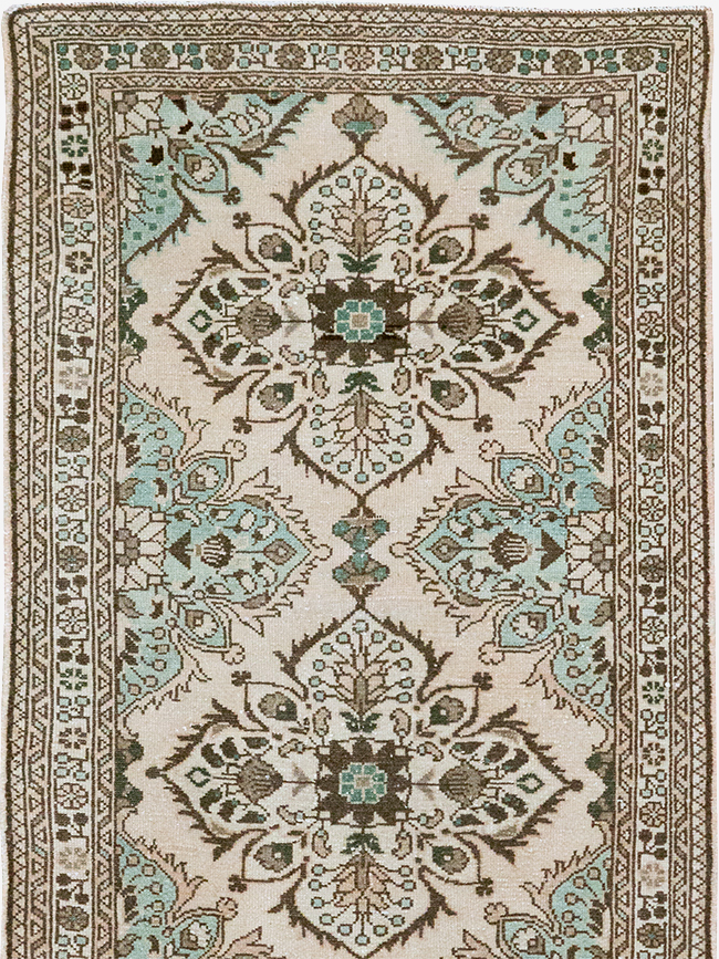 Vintage Persian Malayer Long Runner, No.33136 - Gsblank