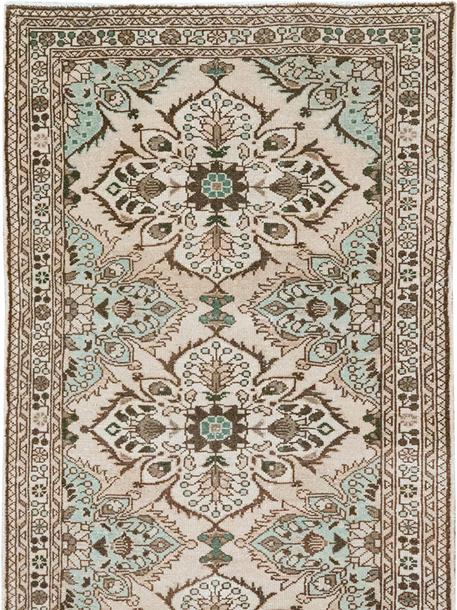 Vintage Persian Malayer Long Runner, No.33136 - Gsblank