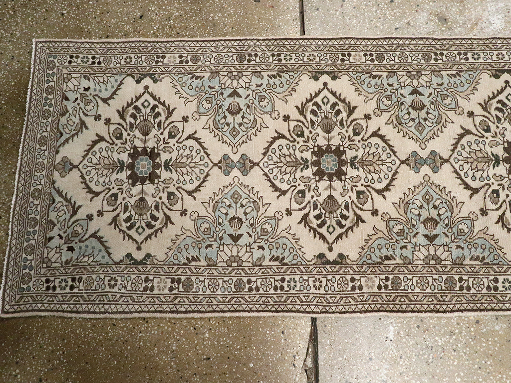 Vintage Persian Malayer Long Runner, No.33136 - Gsblank
