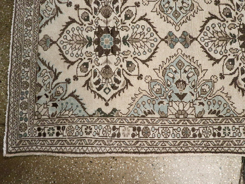 Vintage Persian Malayer Long Runner, No.33136 - Gsblank