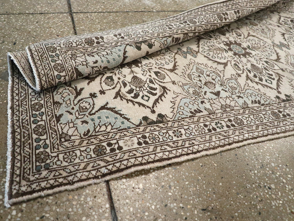 Vintage Persian Malayer Long Runner, No.33136 - Gsblank