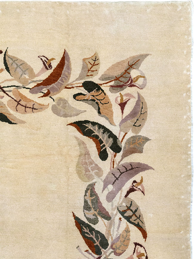 Mid-20th Century Art Deco Carpet By Olga Fisch, No.33138 - Gsblank