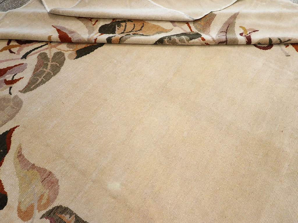 Mid-20th Century Art Deco Carpet By Olga Fisch, No.33138 - Gsblank