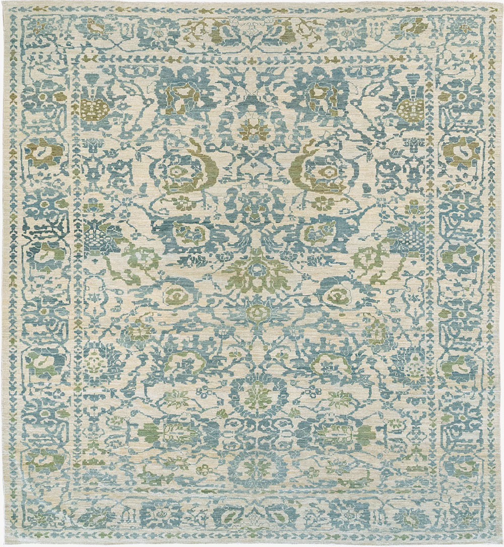 Modern Persian Sultanabad Large Room Size Carpet, No.33139 - Gsblank