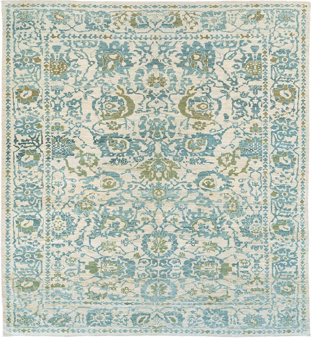Modern Persian Sultanabad Large Room Size Carpet, No.33139 - Gsblank