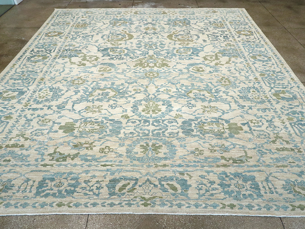 Modern Persian Sultanabad Large Room Size Carpet, No.33139 - Gsblank