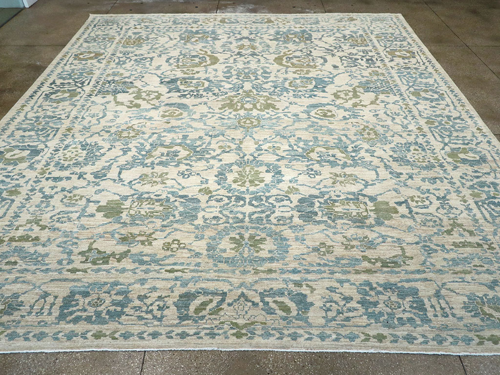 Modern Persian Sultanabad Large Room Size Carpet, No.33139 - Gsblank