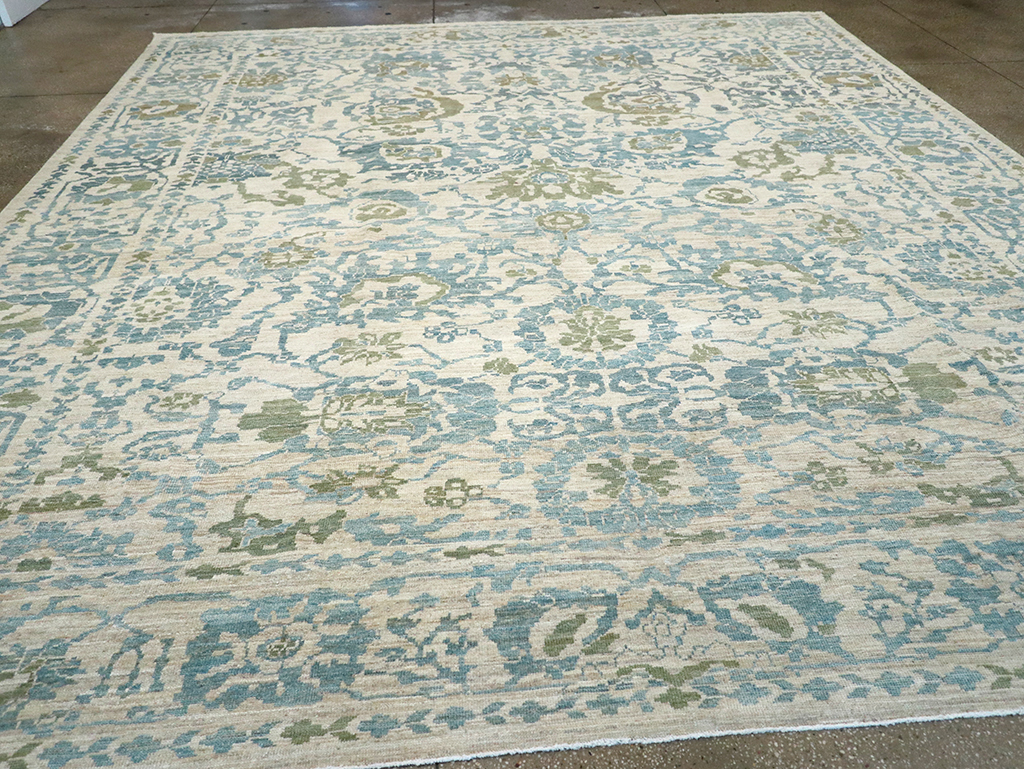 Modern Persian Sultanabad Large Room Size Carpet, No.33139 - Gsblank