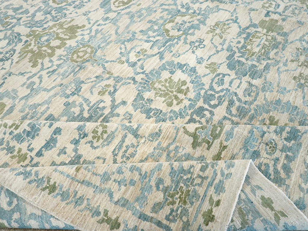 Modern Persian Sultanabad Large Room Size Carpet, No.33139 - Gsblank