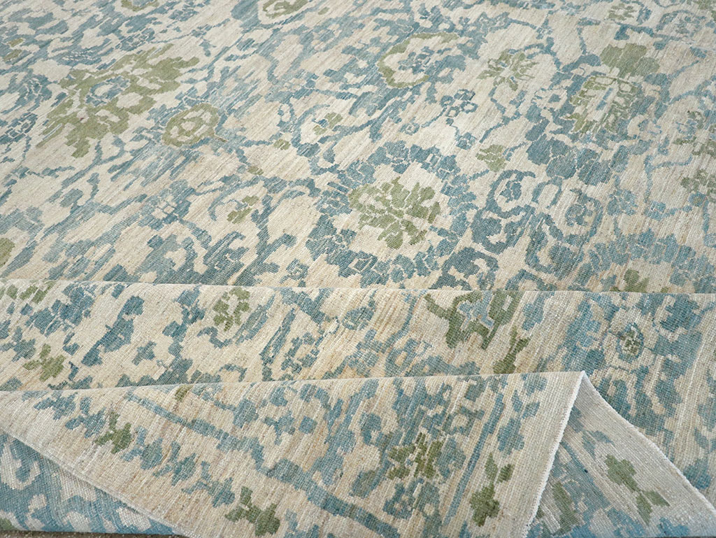 Modern Persian Sultanabad Large Room Size Carpet, No.33139 - Gsblank