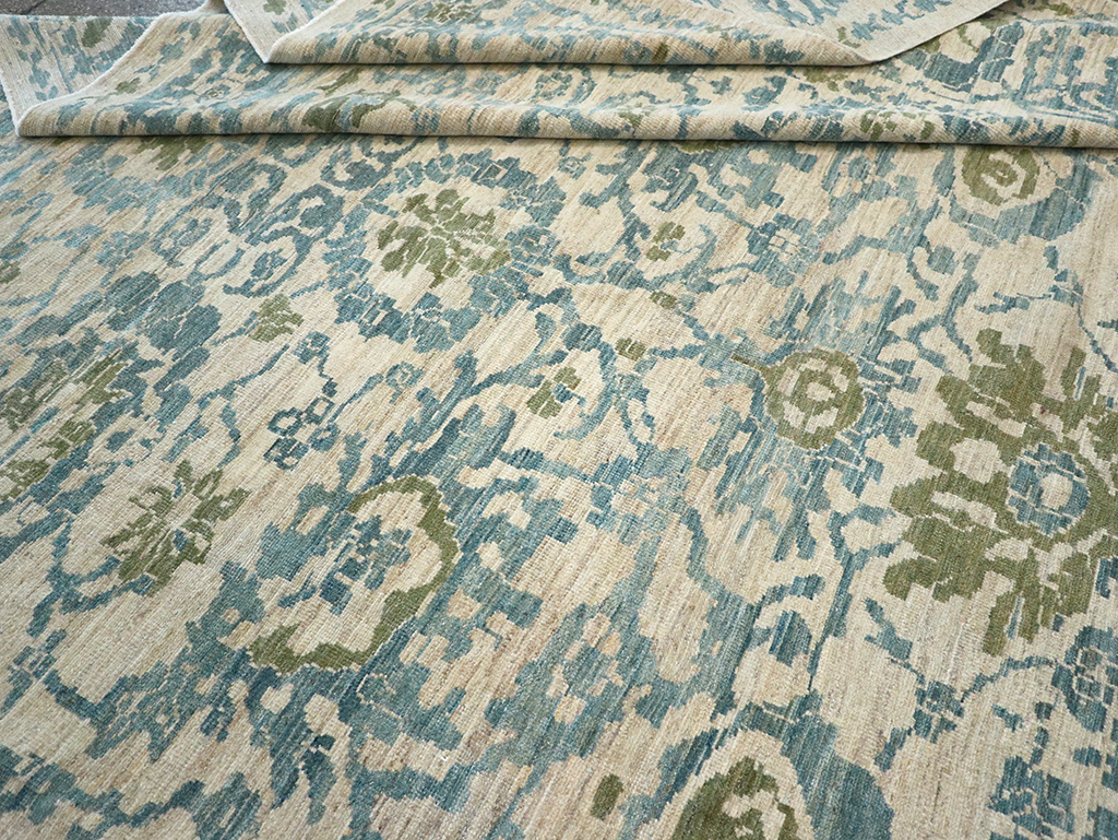 Modern Persian Sultanabad Large Room Size Carpet, No.33139 - Gsblank