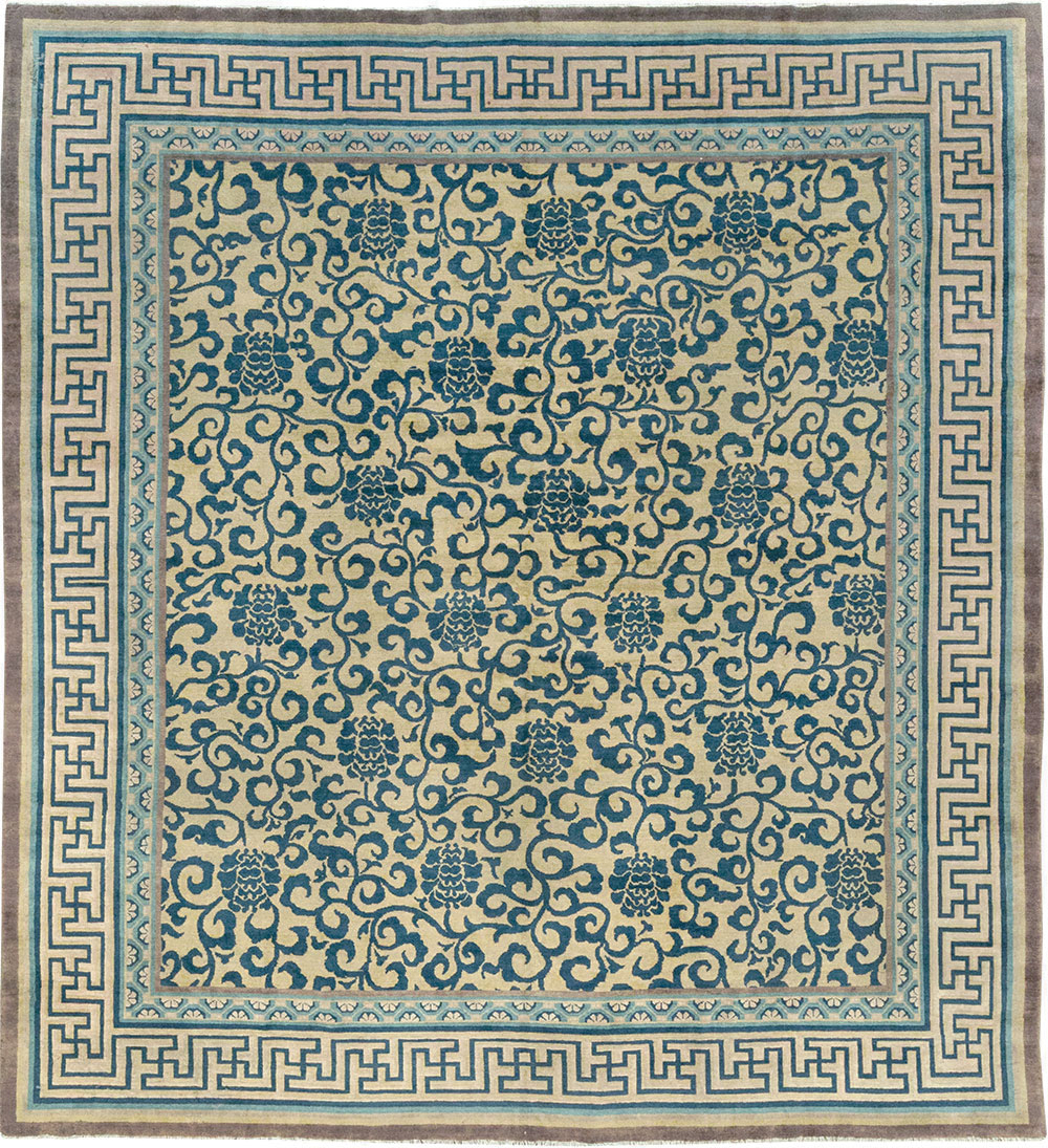 Antique Chinese Peking Room Size Carpet, No.33141 - Gsblank