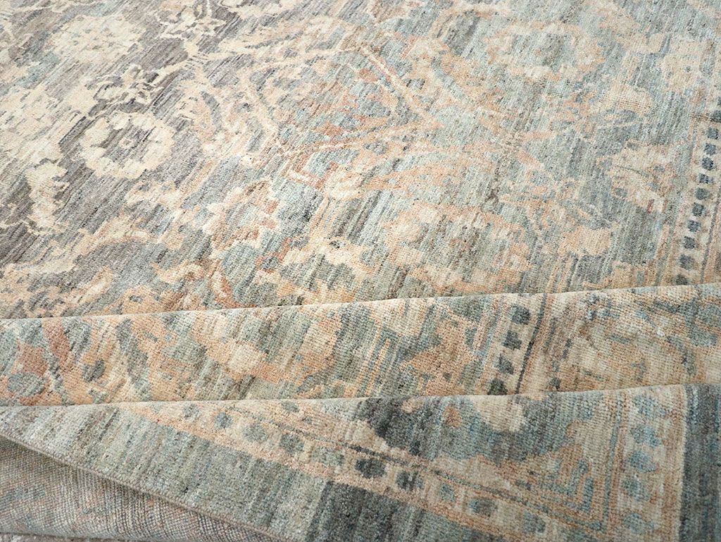 Modern Persian Mahal Room Size Carpet, No.33147 - Gsblank