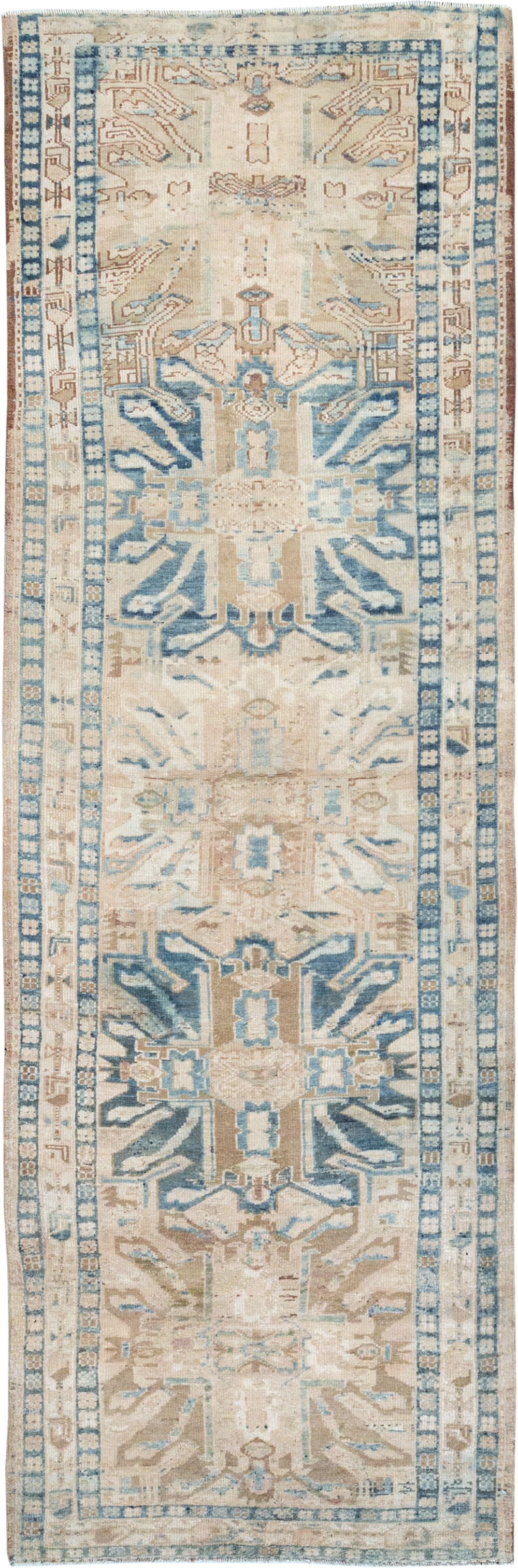 Vintage Persian Karajeh Runner, No.33151 - Gsblank