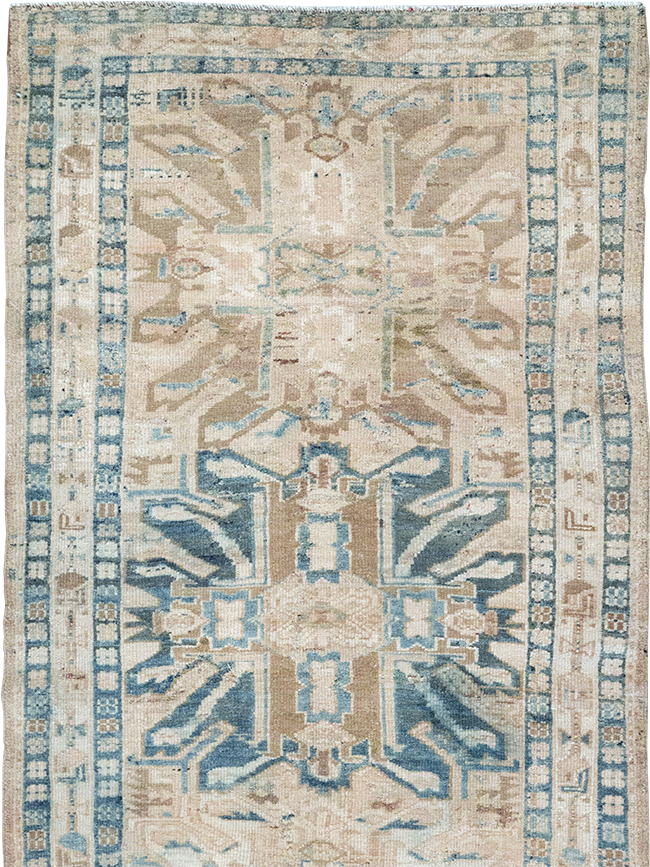 Vintage Persian Karajeh Runner, No.33151 - Gsblank