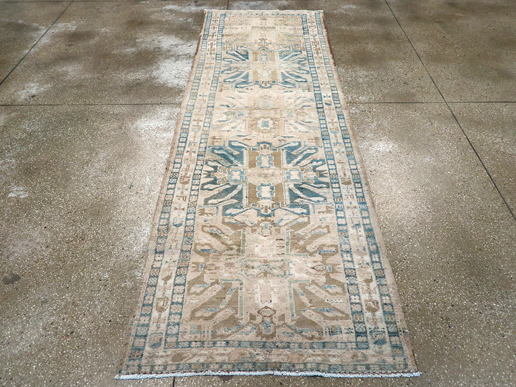 Vintage Persian Karajeh Runner, No.33151 - Gsblank